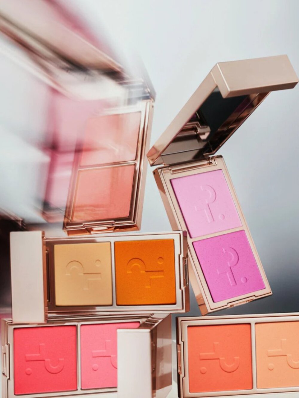 CHOOSE ✅ NIB PATRICK TA  Major Headlines Transition Blurring Under Eye Blush Duo